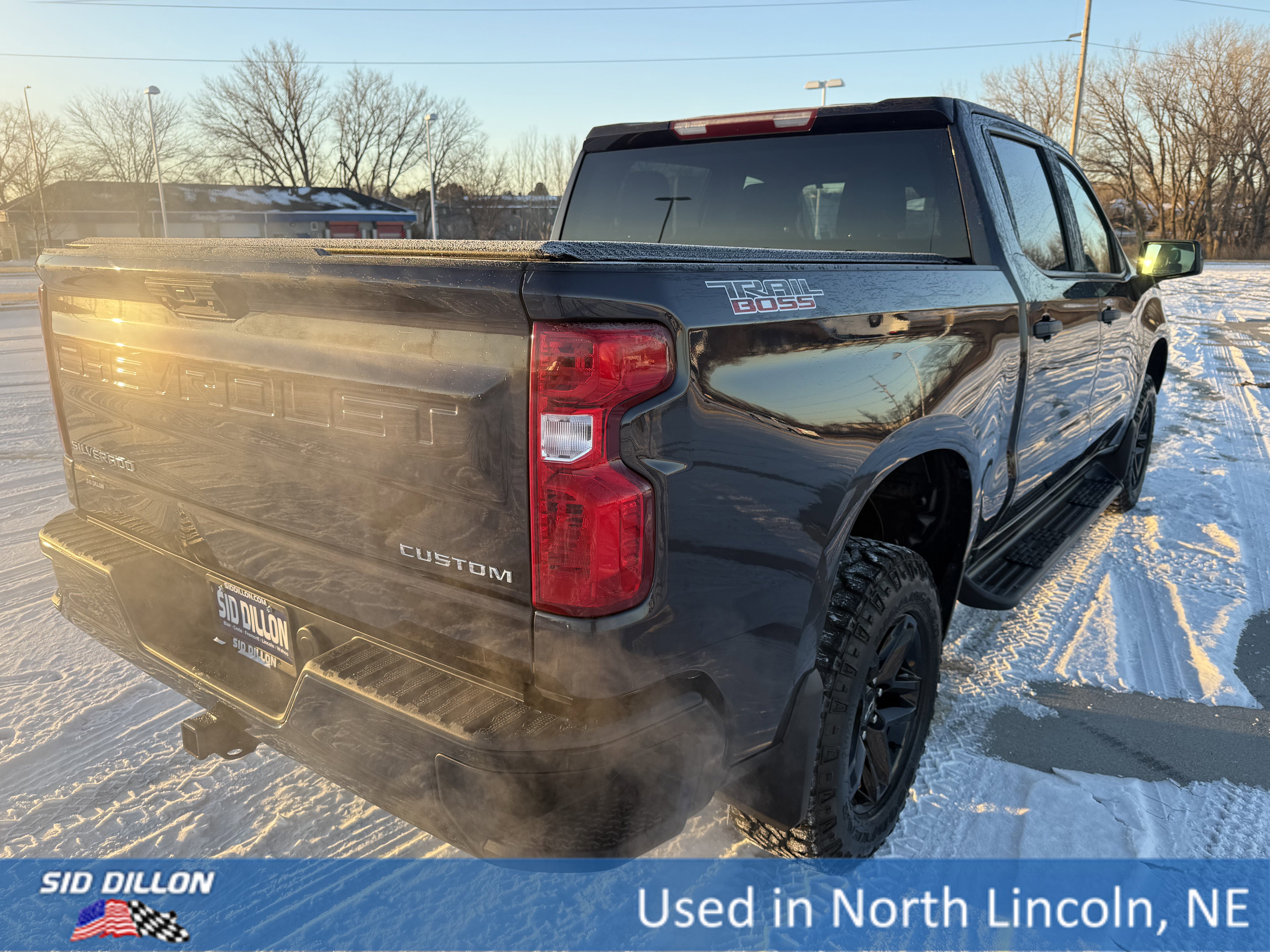 Used 2023 Chevrolet Silverado 1500 Custom Trail Boss image 8