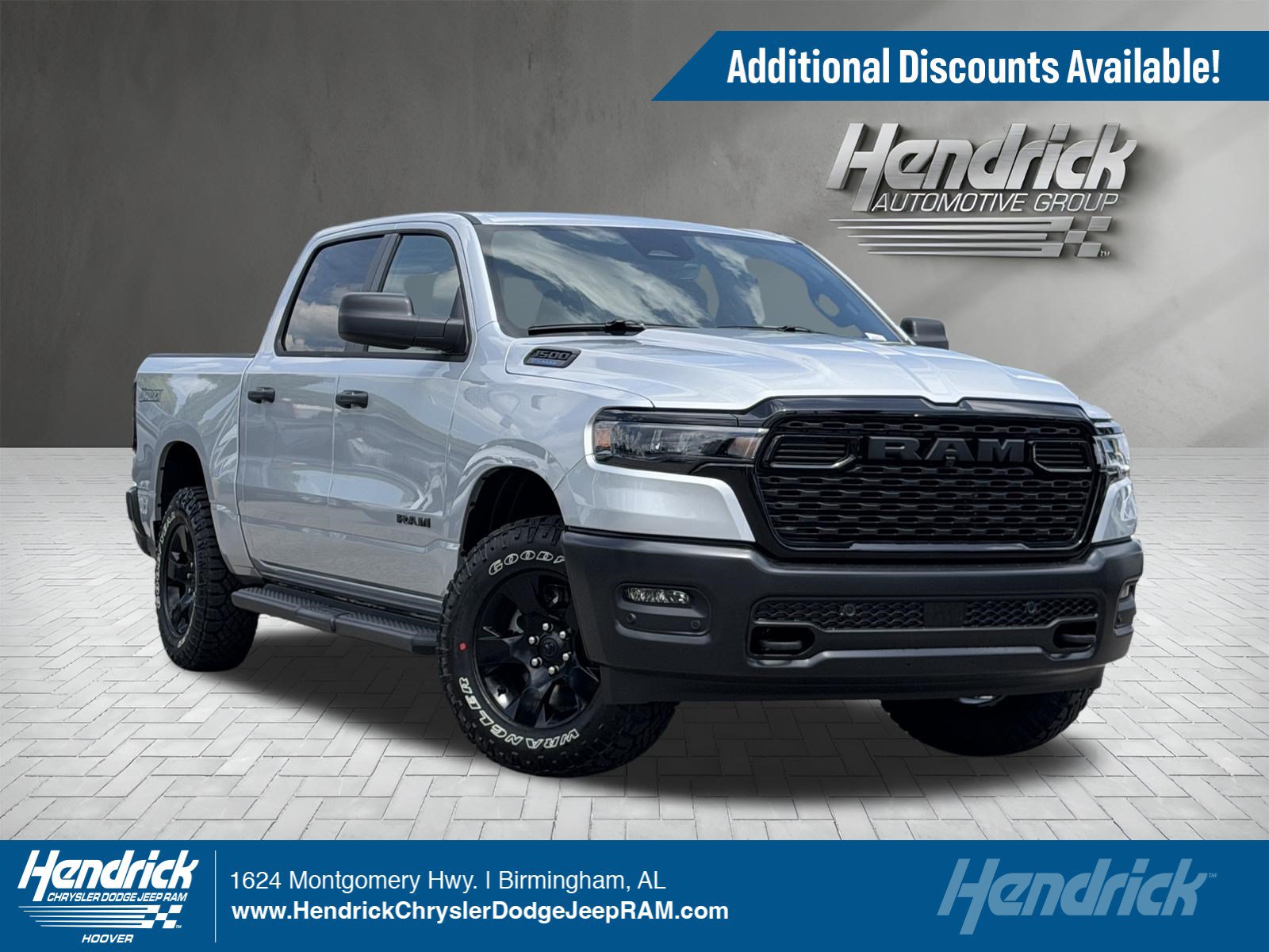 New 2026 RAM 1500 Warlock AWD/4WD image 1