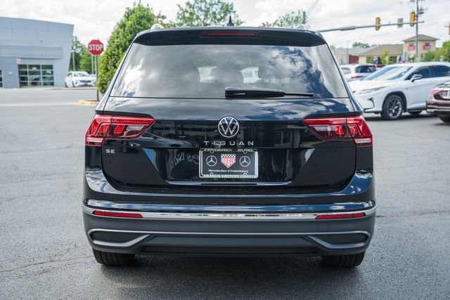 Used 2022 Volkswagen Tiguan SE FWD image 6