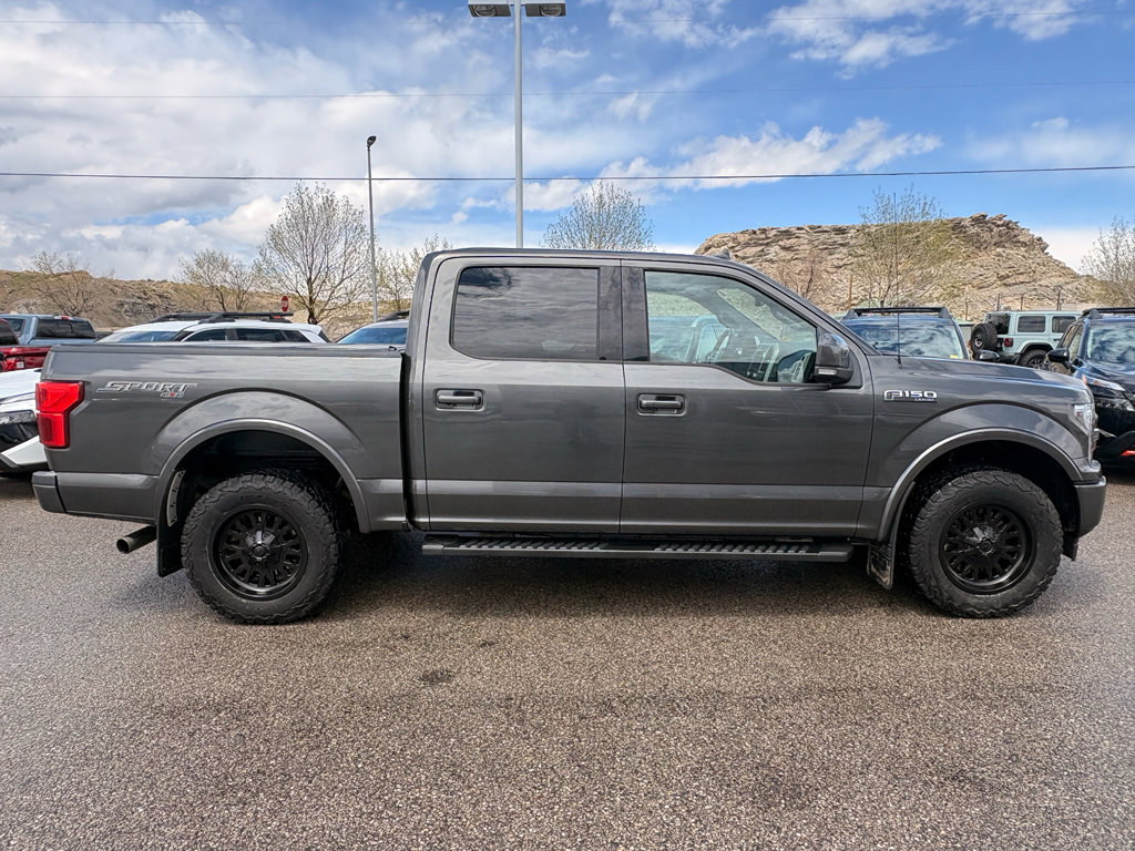 Used 2018 Ford F150 Lariat w/ Equipment Group 502A Luxury AWD/4WD image 6