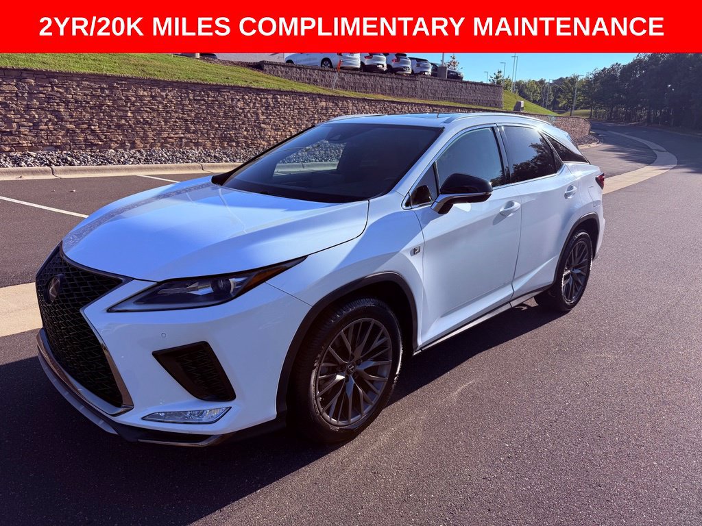 Certified 2022 Lexus RX 350 F Sport w/ Accessory Package AWD/4WD image 3