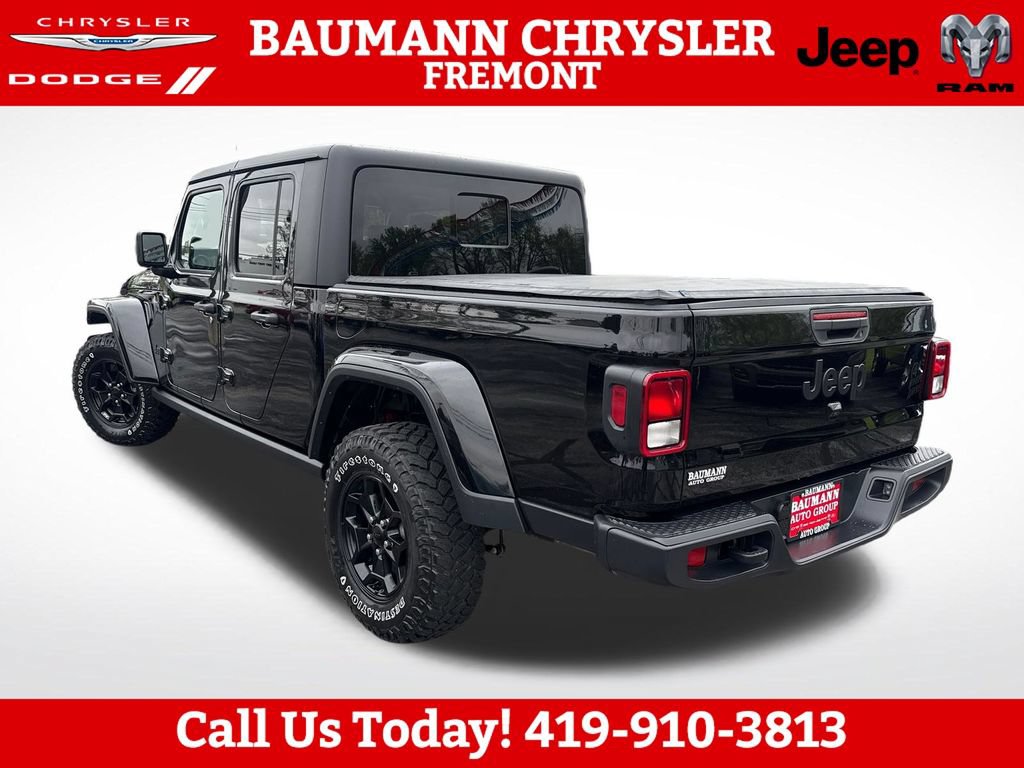 Used 2022 Jeep Gladiator Sport AWD/4WD image 6