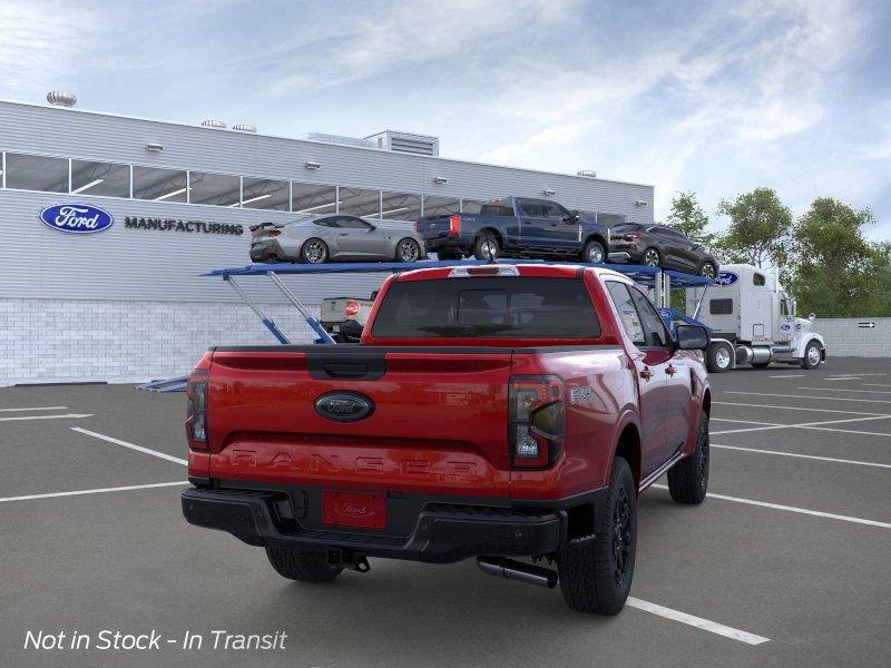 New 2026 Ford Ranger Lariat image 8