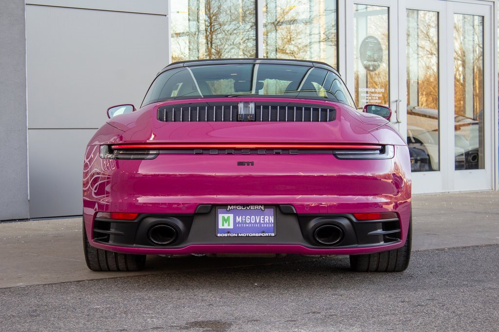 Used 2024 Porsche 911 Targa 4S image 9