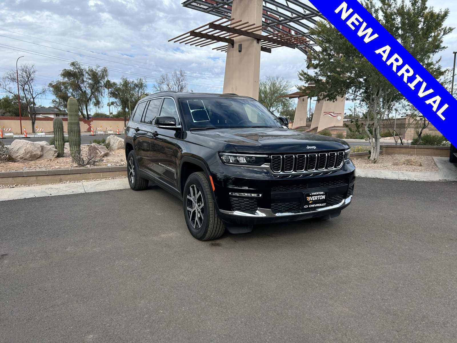Used 2024 Jeep Grand Cherokee L Limited w/ Luxury Tech Group II