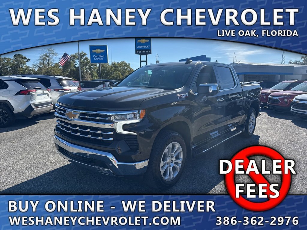 Used 2023 Chevrolet Silverado 1500 LTZ