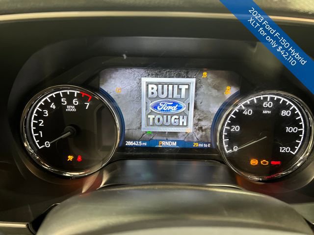 Used 2023 Ford F150 XLT w/ Equipment Group 302A High image 17