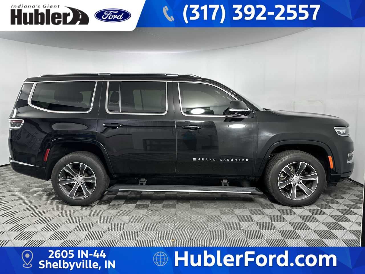 Used 2022 Jeep Grand Wagoneer Series I AWD/4WD image 9