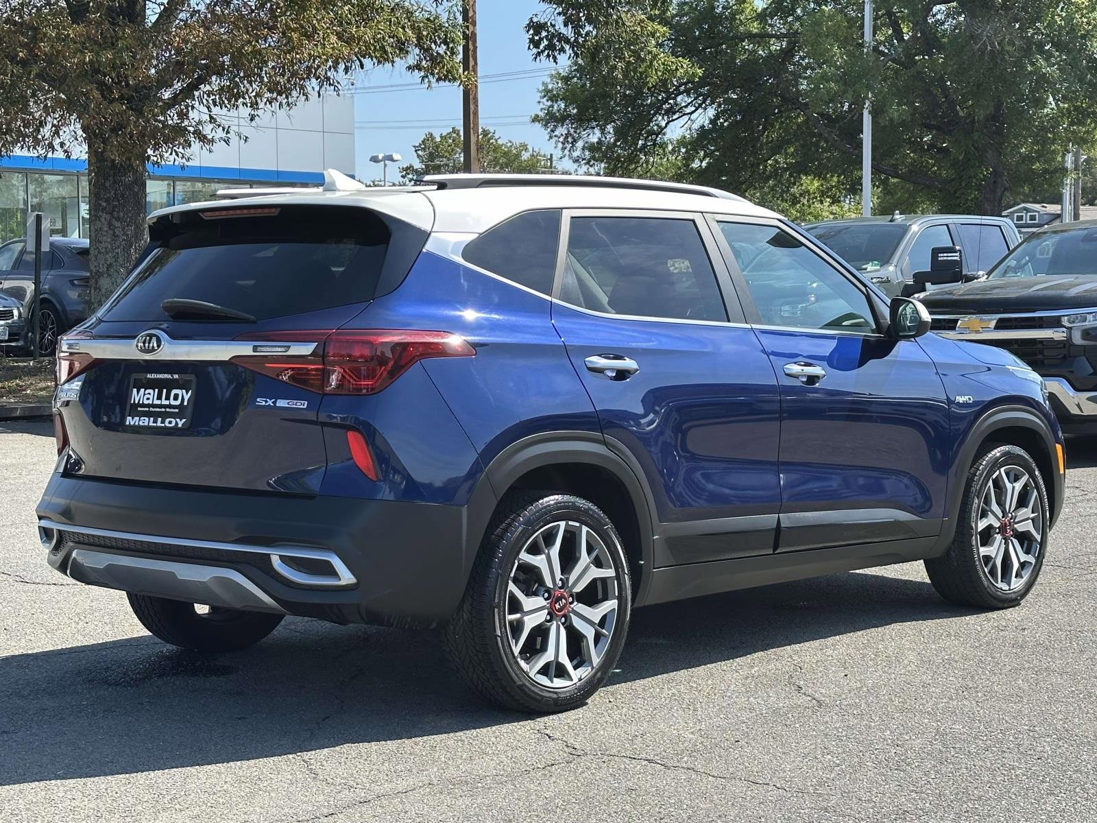 Used 2021 Kia Seltos SX image 4