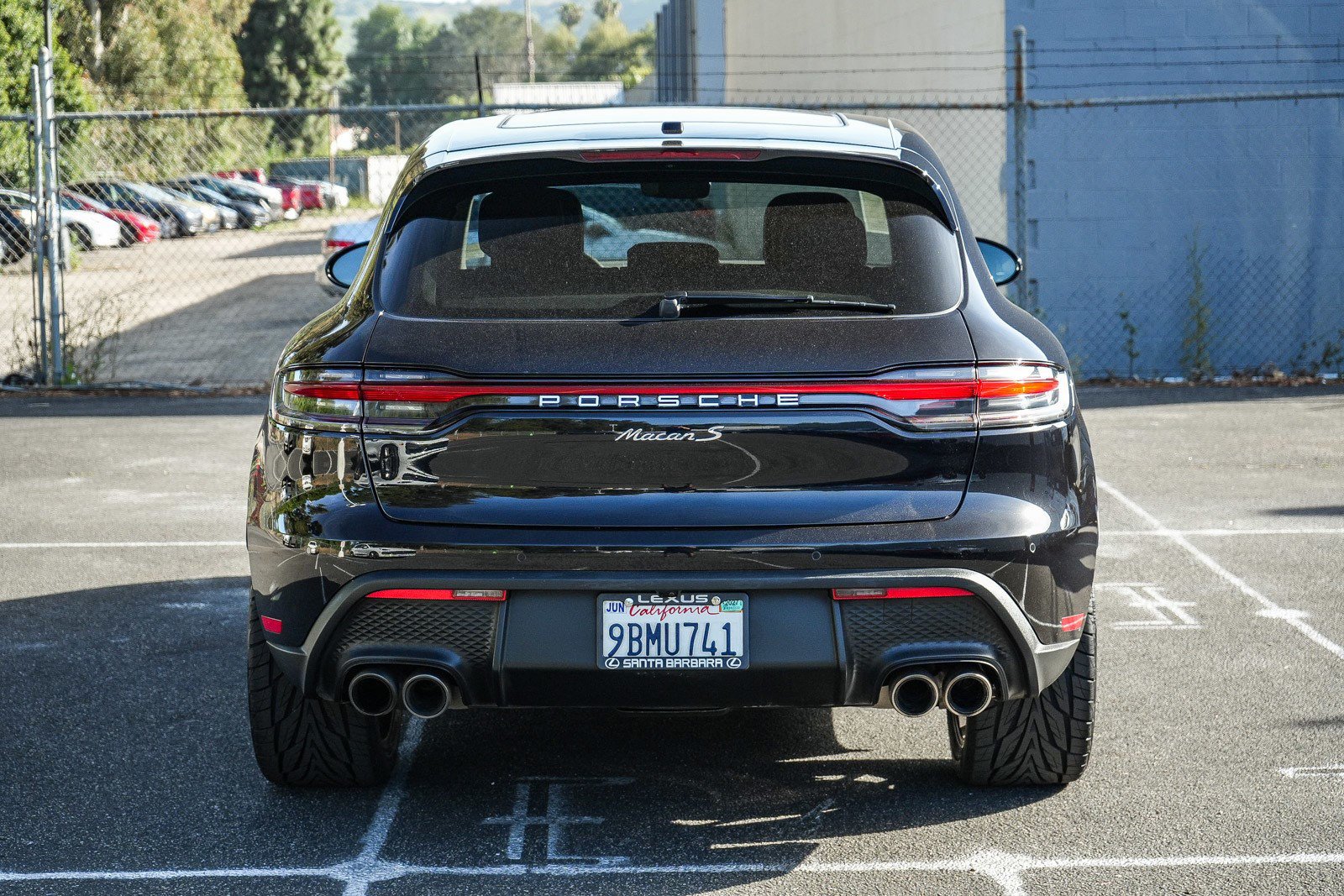 Used 2022 Porsche Macan S AWD/4WD image 5