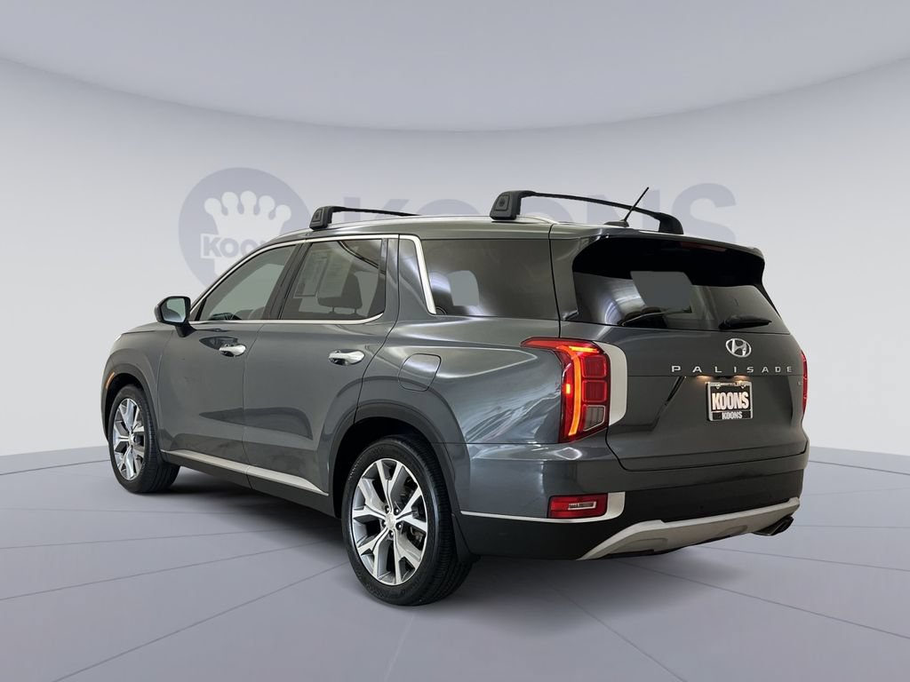 Used 2022 Hyundai Palisade SEL w/ Convenience Package AWD/4WD image 7