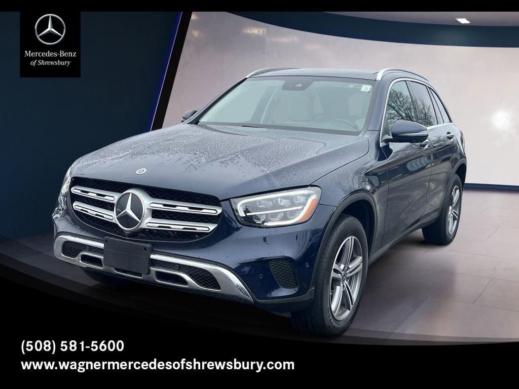 Certified 2022 Mercedes-Benz GLC 300 4MATIC w/ Premium Package Lite image 1