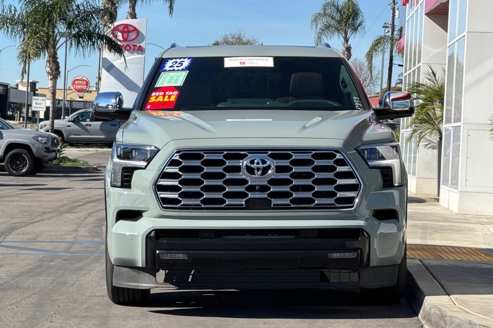 Used 2025 Toyota Sequoia 1794 Edition image 11