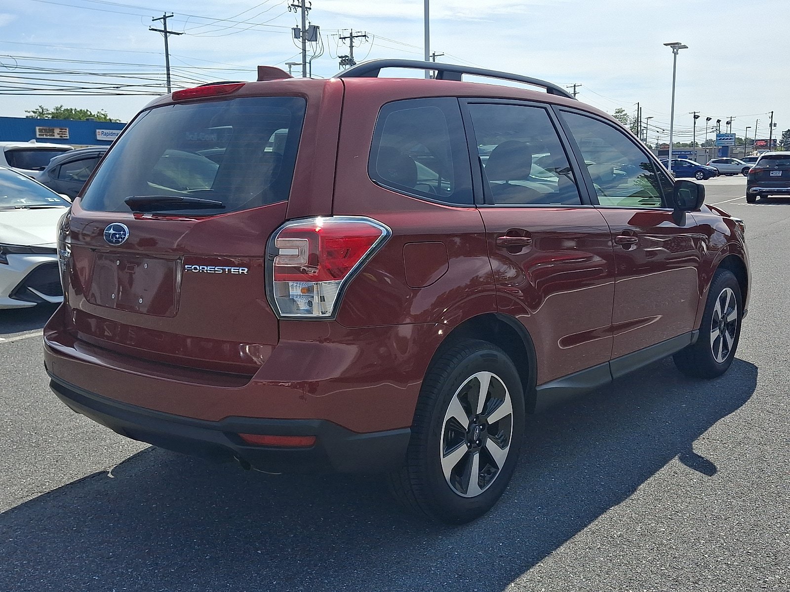 Used 2018 Subaru Forester 2.5i w/ Alloy Wheel Package AWD/4WD video 4