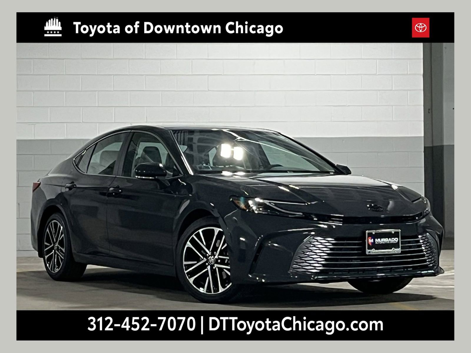 Used 2026 Toyota Camry XLE FWD 360° Tour