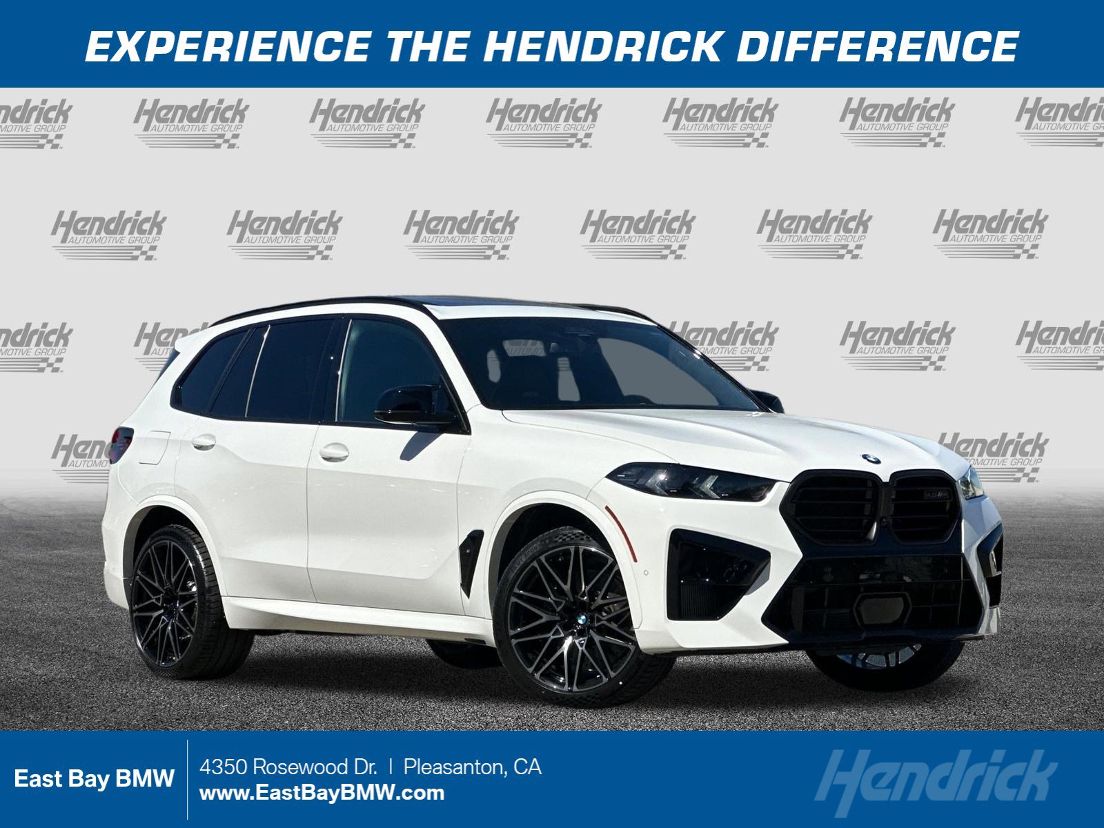 New 2026 BMW X5 M Competition image 1