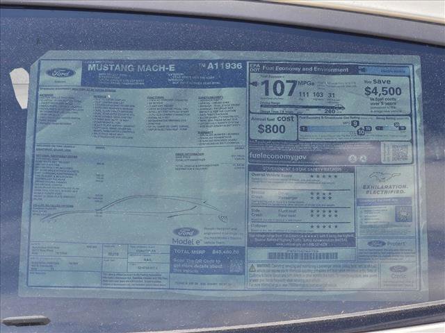 New 2026 Ford Mustang Mach-E Select w/ Technology Package RWD image 18