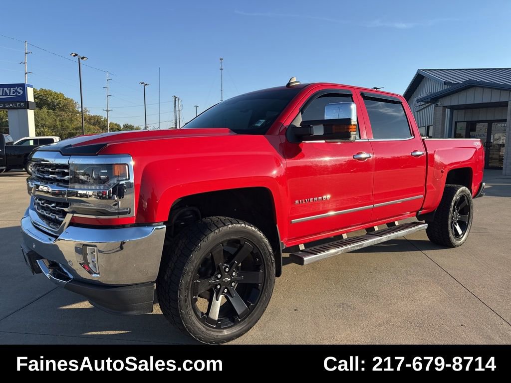 Used 2017 Chevrolet Silverado 1500 LTZ w/ LTZ Plus Package image 40