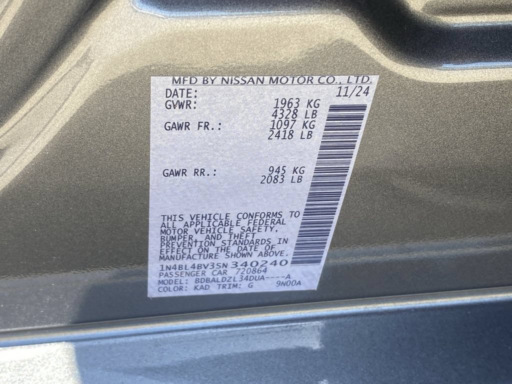 Used 2025 Nissan Altima 2.5 S FWD image 36