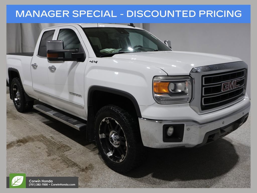 Used 2015 GMC Sierra 1500 SLT image 1