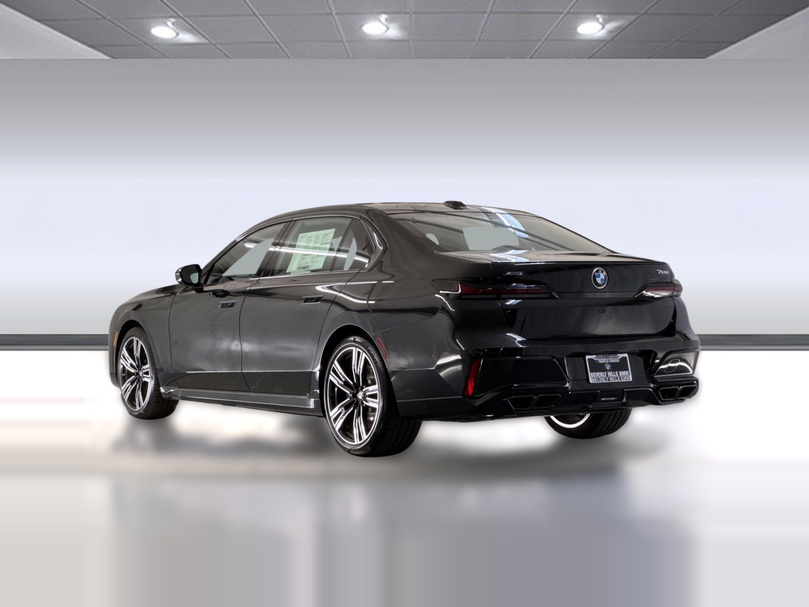 New 2025 BMW 760i xDrive AWD/4WD image 3