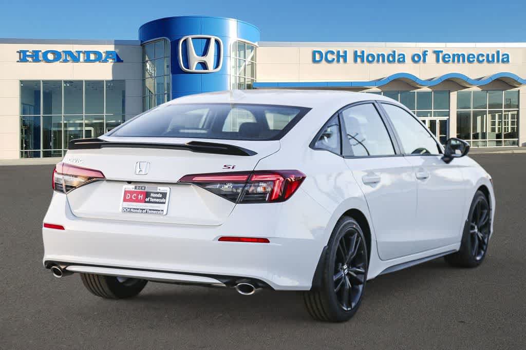 New 2026 Honda Civic Si image 4