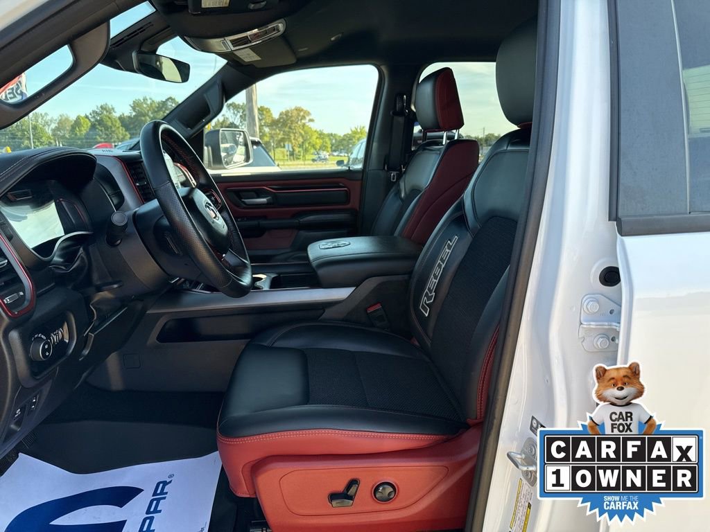 Certified 2025 RAM 1500 Rebel w/ Rebel Level 1 Equipment Group image 8