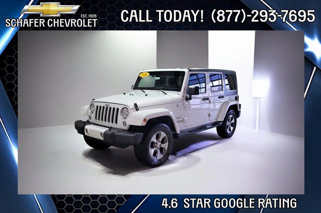 Used 2016 Jeep Wrangler Unlimited Sahara w/ Dual Top Group