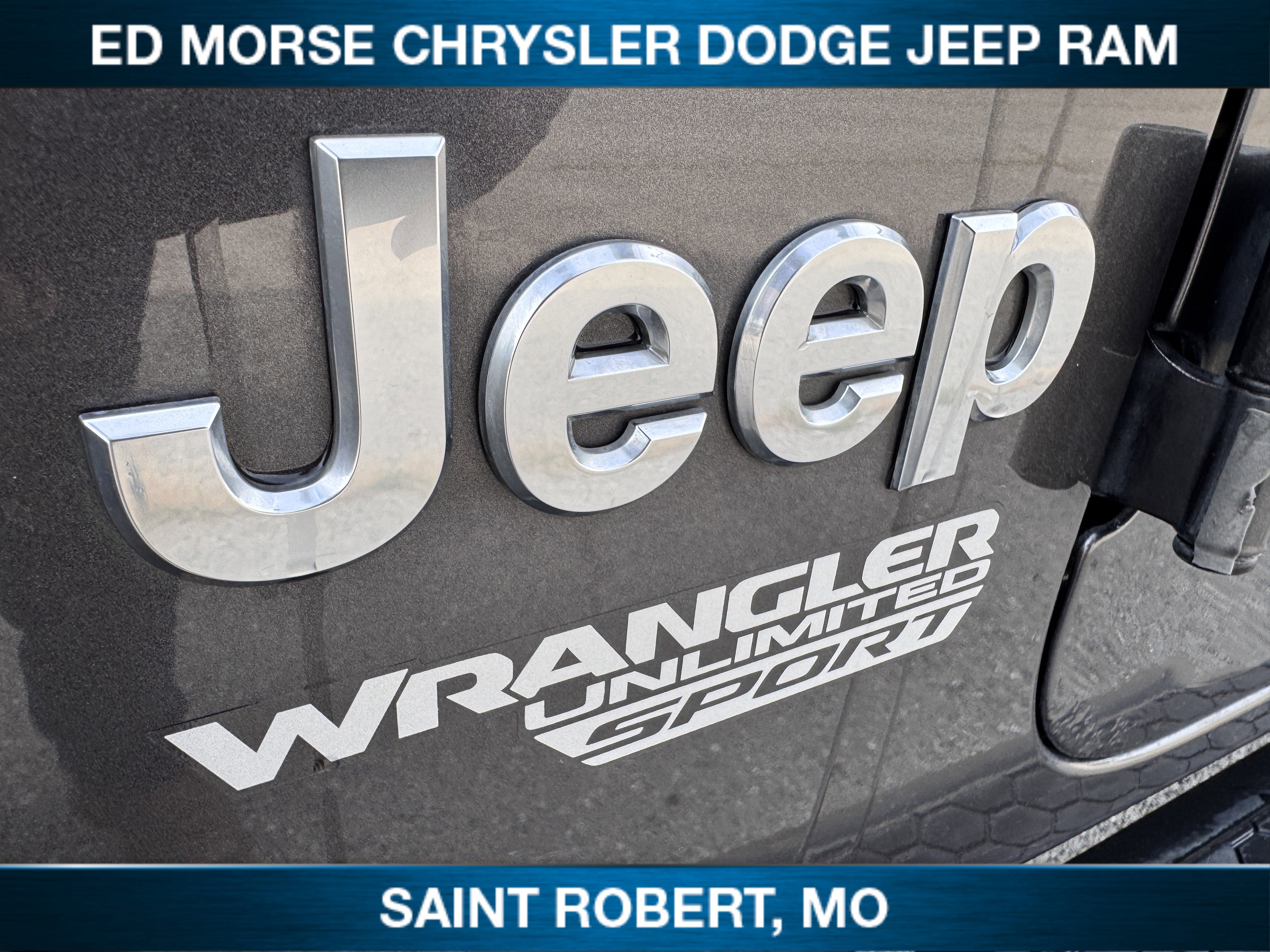 Used 2018 Jeep Wrangler Unlimited Sport S image 9