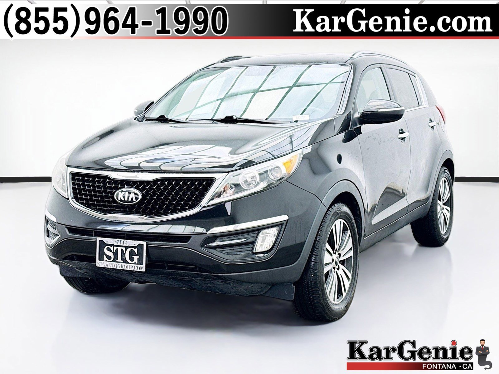 Used 2015 Kia Sportage EX FWD image 1