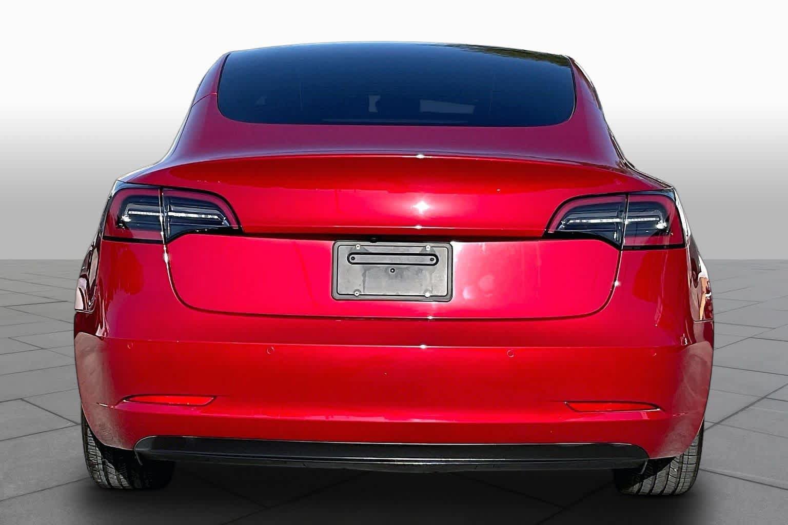 Used 2021 Tesla Model 3 Long Range AWD/4WD image 4