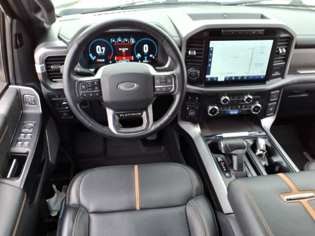 Used 2022 Ford F150 Platinum w/ Equipment Group 701A High AWD/4WD image 5