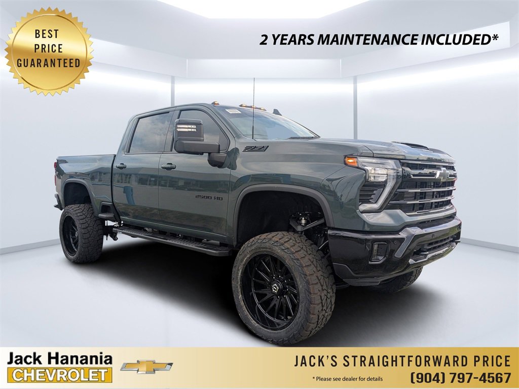 New 2025 Chevrolet Silverado 2500 LTZ w/ Trail Boss Package image 1