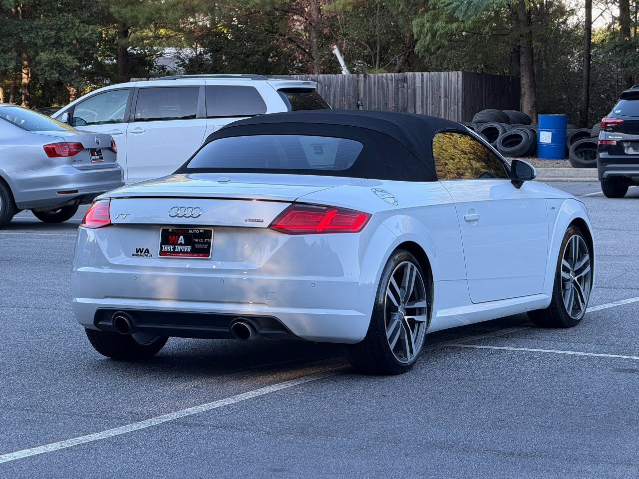 Used 2016 Audi TT 2.0T image 8