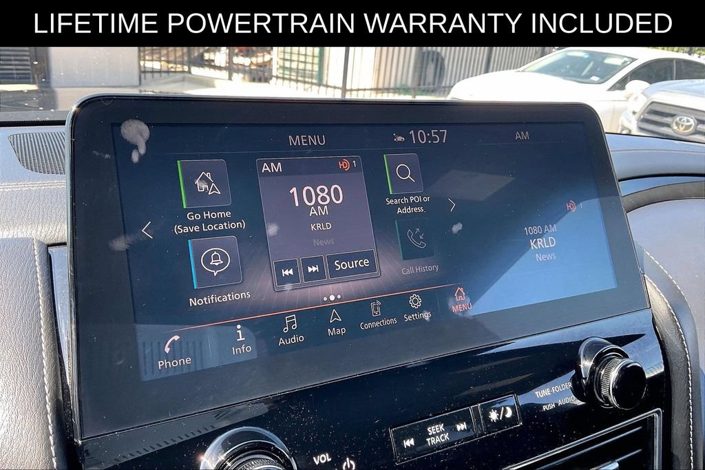 Certified 2024 INFINITI QX80 Sensory AWD/4WD image 20