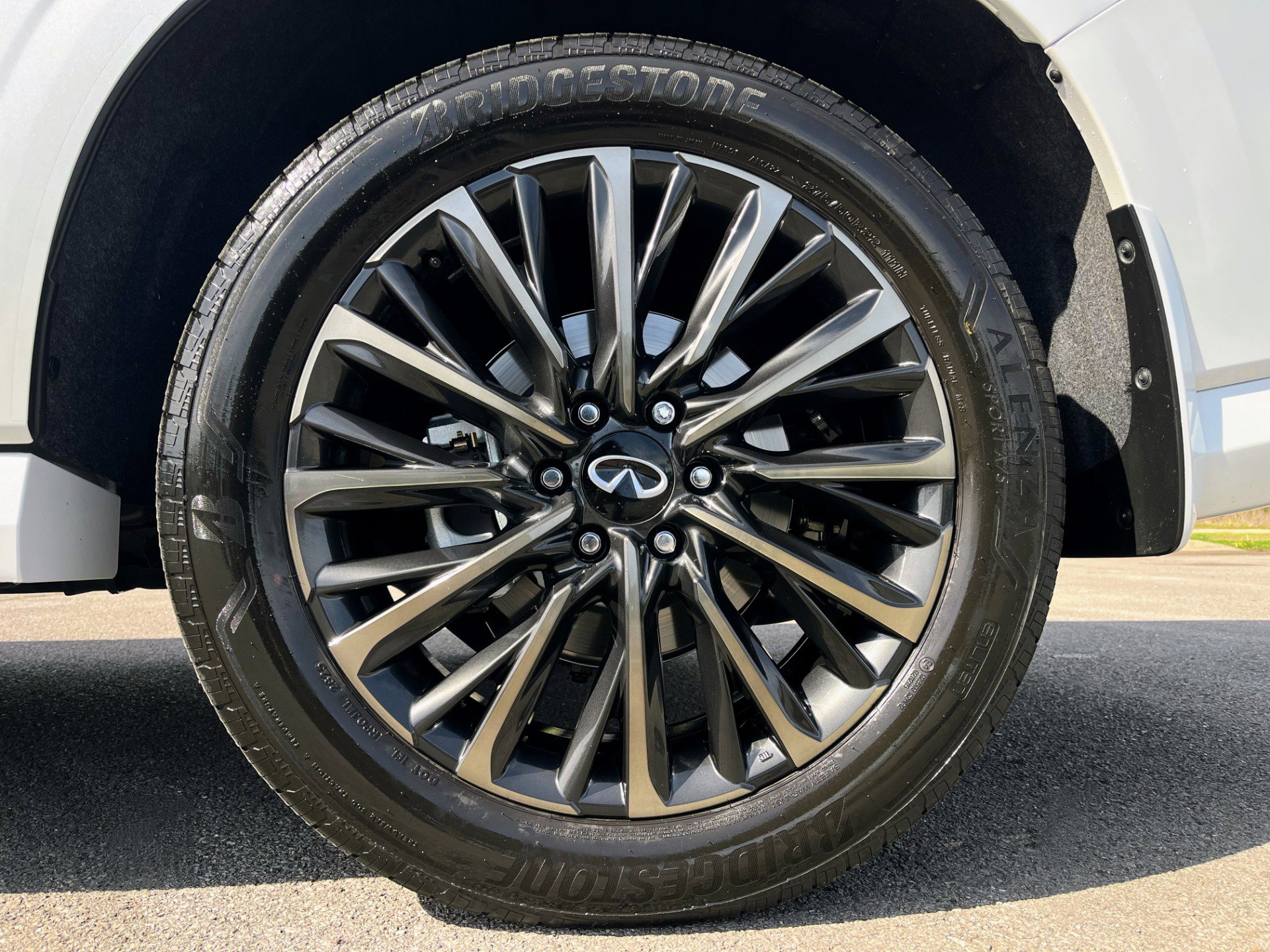 Used 2026 INFINITI QX80 Autograph w/ Premium Cargo Package image 76