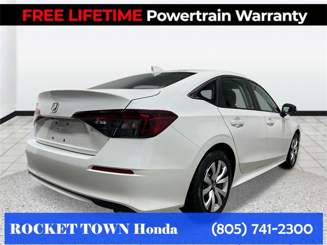 New 2026 Honda Civic LX image 5