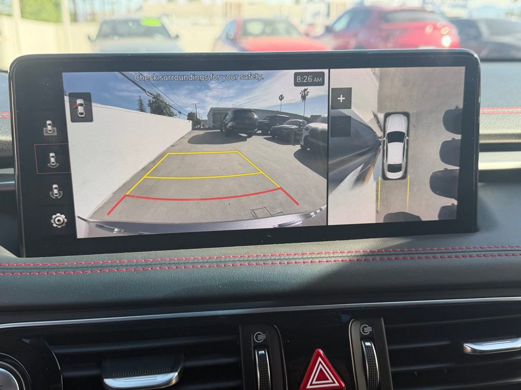 Used 2023 Genesis G70 3.3T w/ Sport Prestige Package image 11