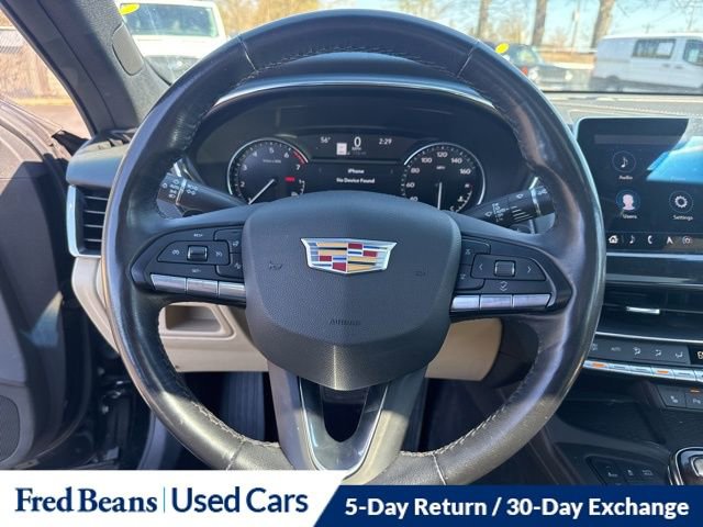 Used 2024 Cadillac CT5 Luxury w/ Sun And Sound Package AWD/4WD image 16