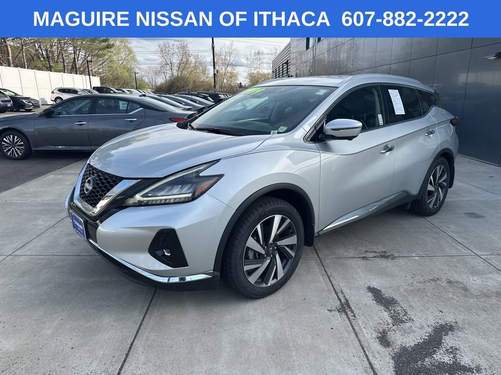 Used 2023 Nissan Murano SL AWD/4WD image 1