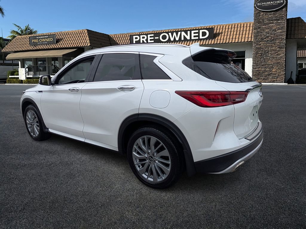 Used 2023 INFINITI QX50 Luxe image 5