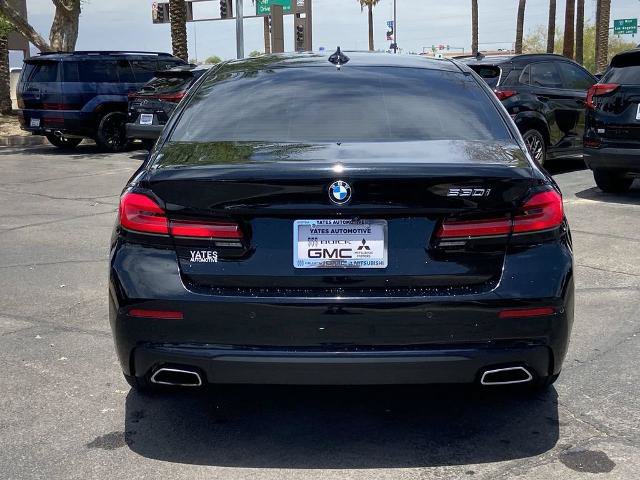Used 2022 BMW 530i RWD image 5