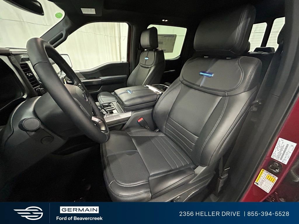 New 2025 Ford F150 Platinum w/ Equipment Group 702A High image 12