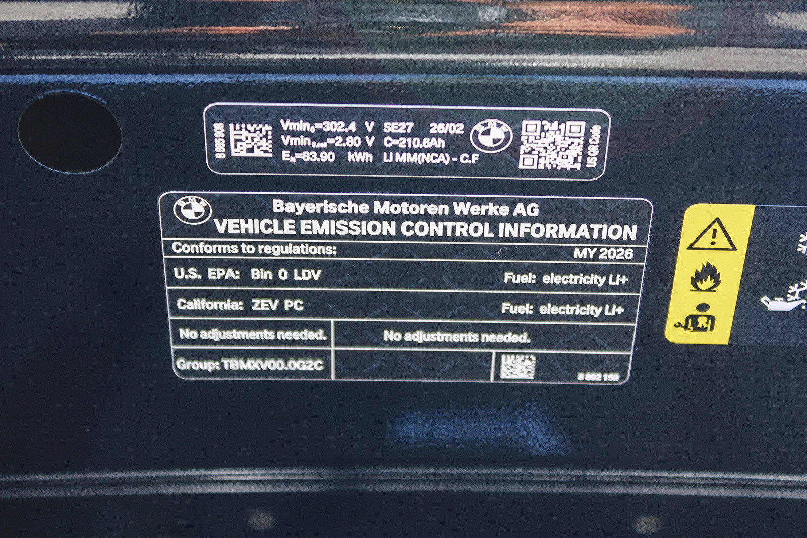 New 2026 BMW i4 xDrive40i w/ Premium Package AWD/4WD image 23