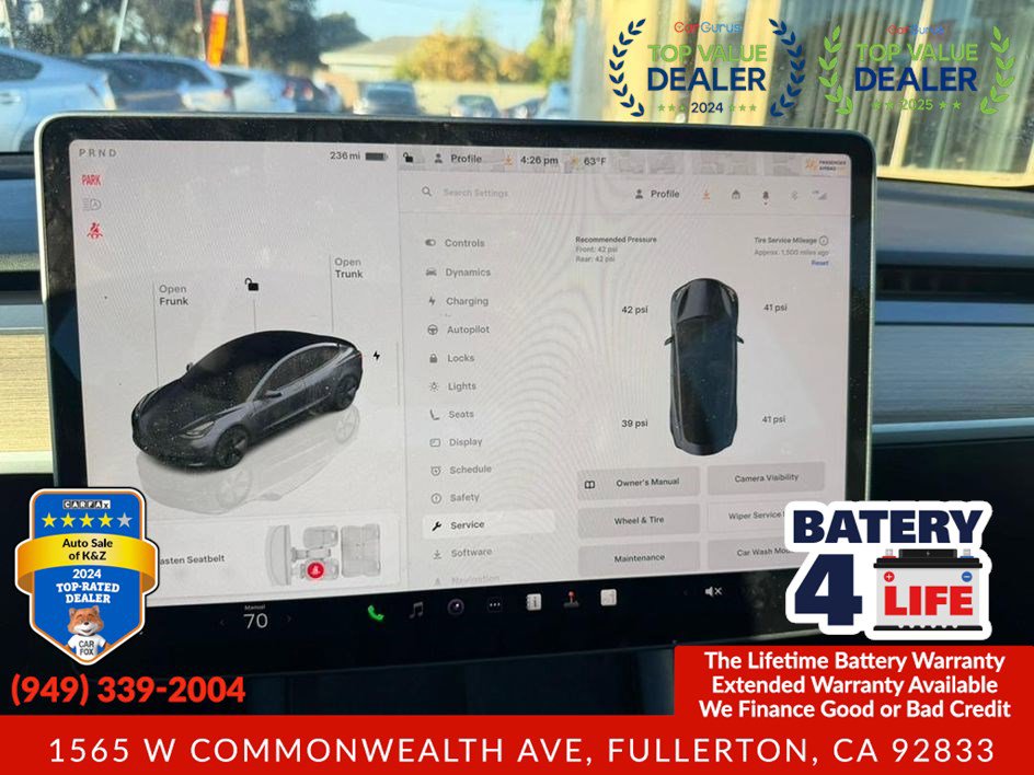 Used 2023 Tesla Model 3 Standard Range RWD image 40