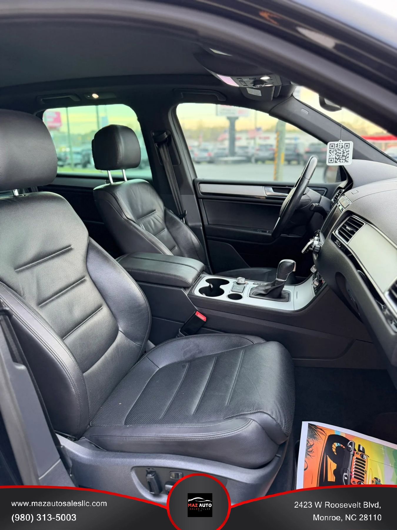 Used 2017 Volkswagen Touareg Wolfsburg Edition AWD/4WD image 19