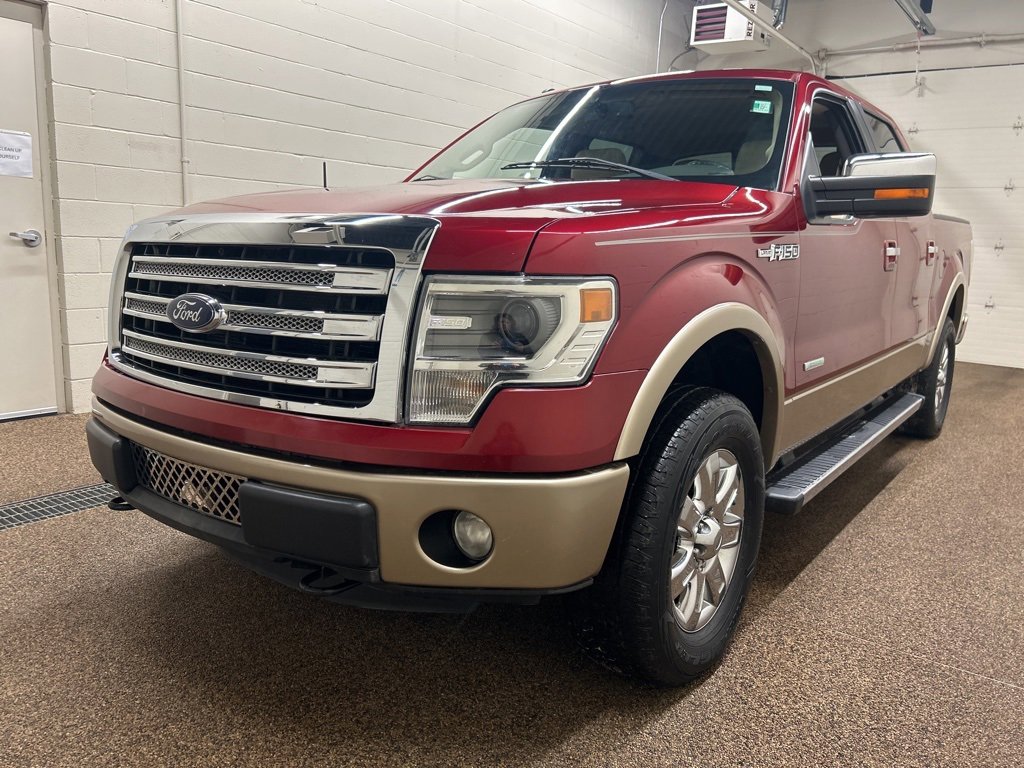 Used 2013 Ford F150 Lariat w/ Luxury Equipment Group image 5