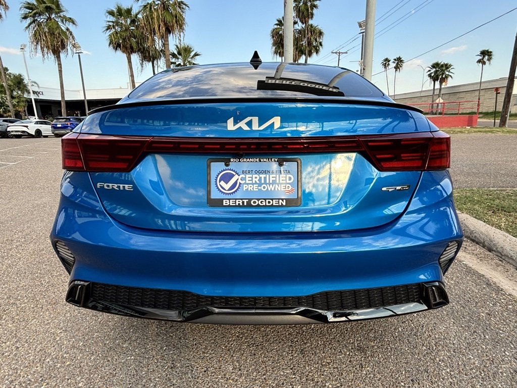 Used 2024 Kia Forte GT-Line w/ GT-Line Premium Package image 5