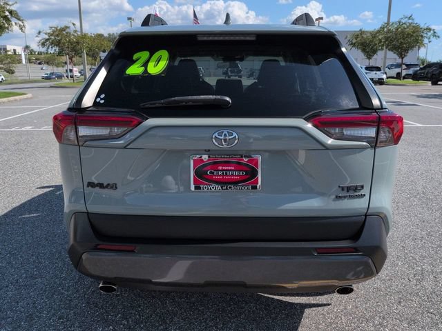 Certified 2020 Toyota RAV4 TRD Off-Road w/ TRD Off-Road Weather Package AWD/4WD image 5