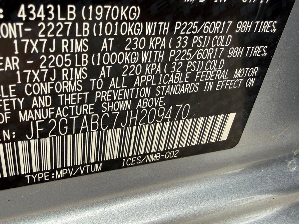 Used 2018 Subaru Crosstrek 2.0i Premium AWD/4WD image 23